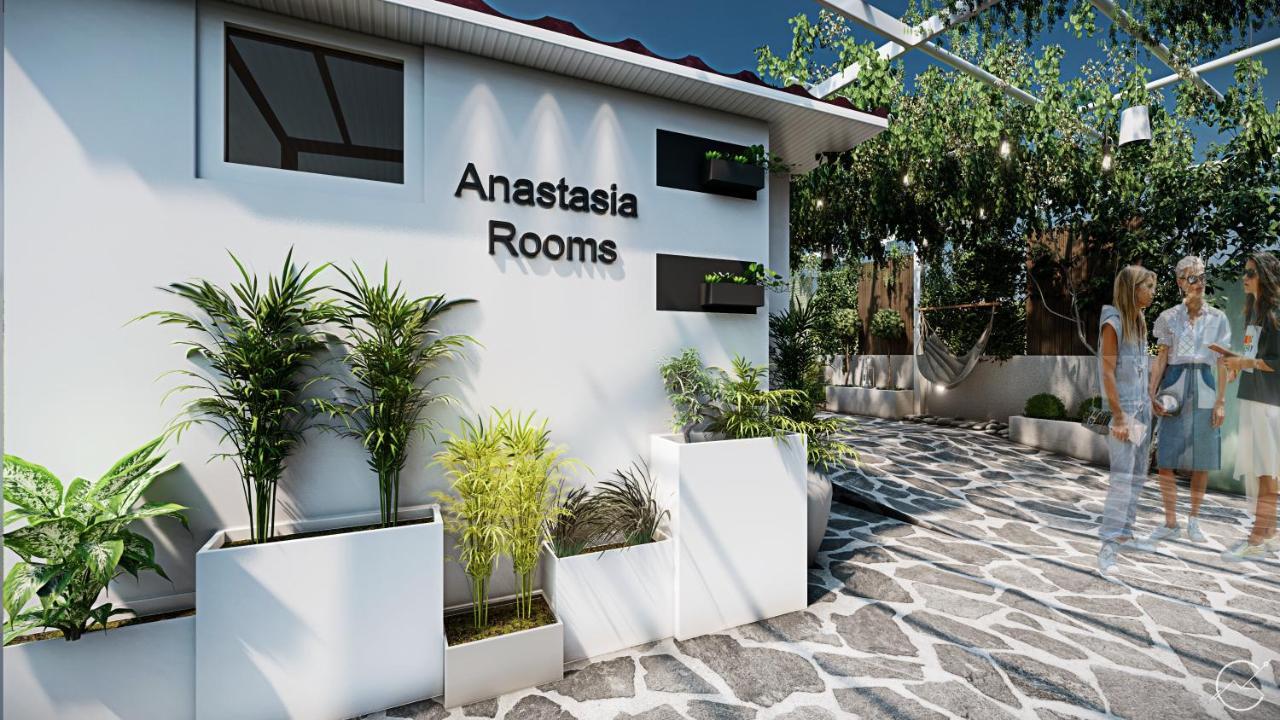 Anastasia Rooms Skala Potamia  Exteriér fotografie